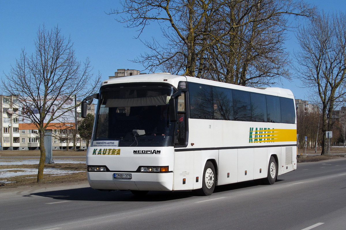 Литва, Neoplan N316SHD Transliner № 178