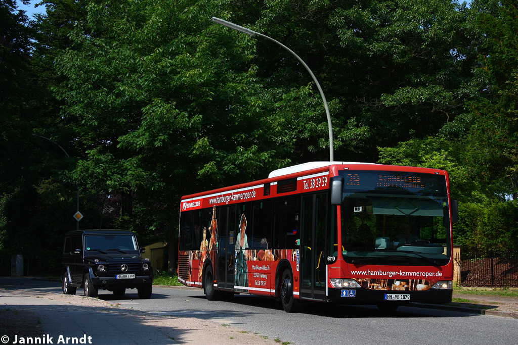 Гамбург, Mercedes-Benz O530 Citaro facelift № 6019