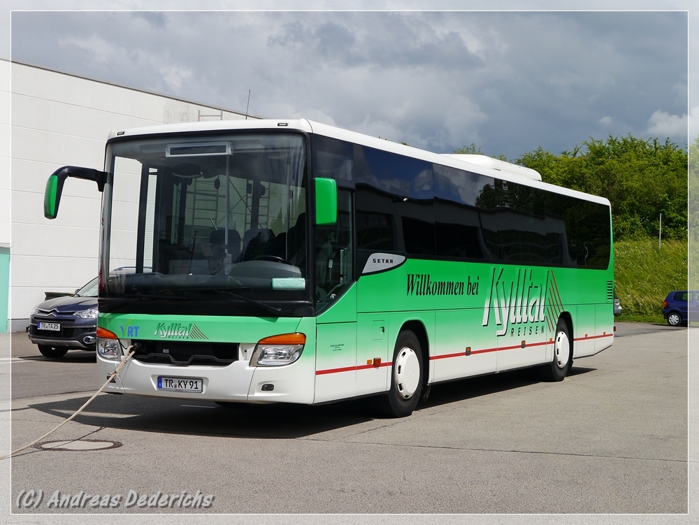 Рейнланд-Пфальц, Setra S415UL № TR-KY 91