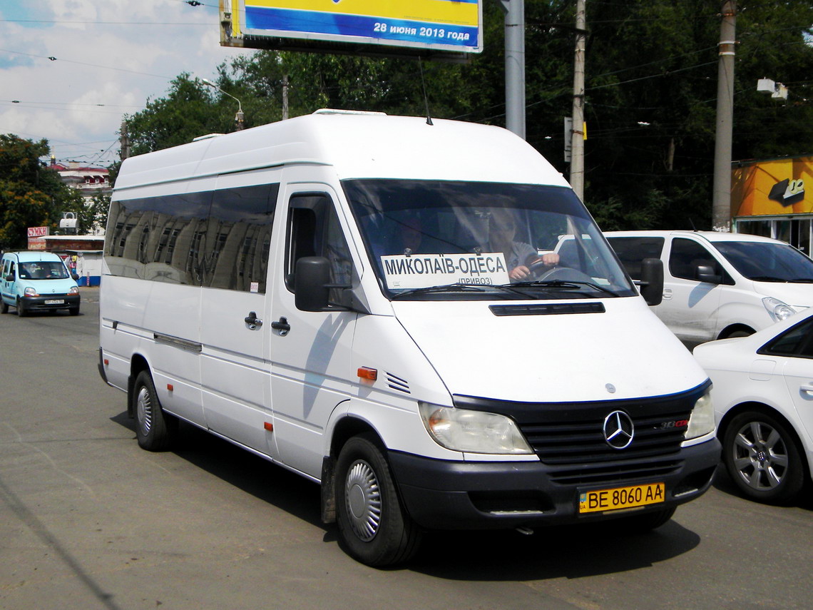 Nikolaev region, Mercedes-Benz Sprinter W903 313CDI sz.: BE 8060 AA