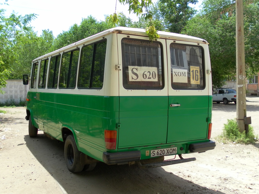 Павлодарская область, Mercedes-Benz O309B № S 620 XOM