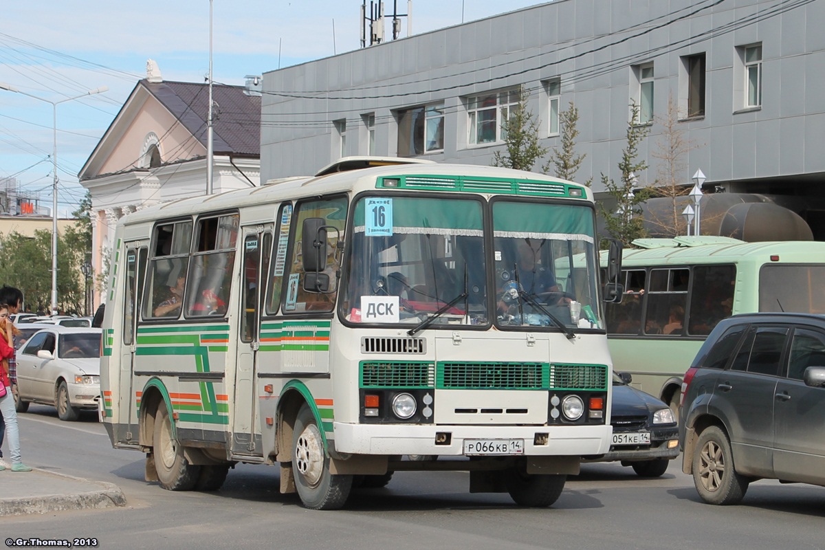 Саха (Якутия), ПАЗ-32054 № Р 066 КВ 14
