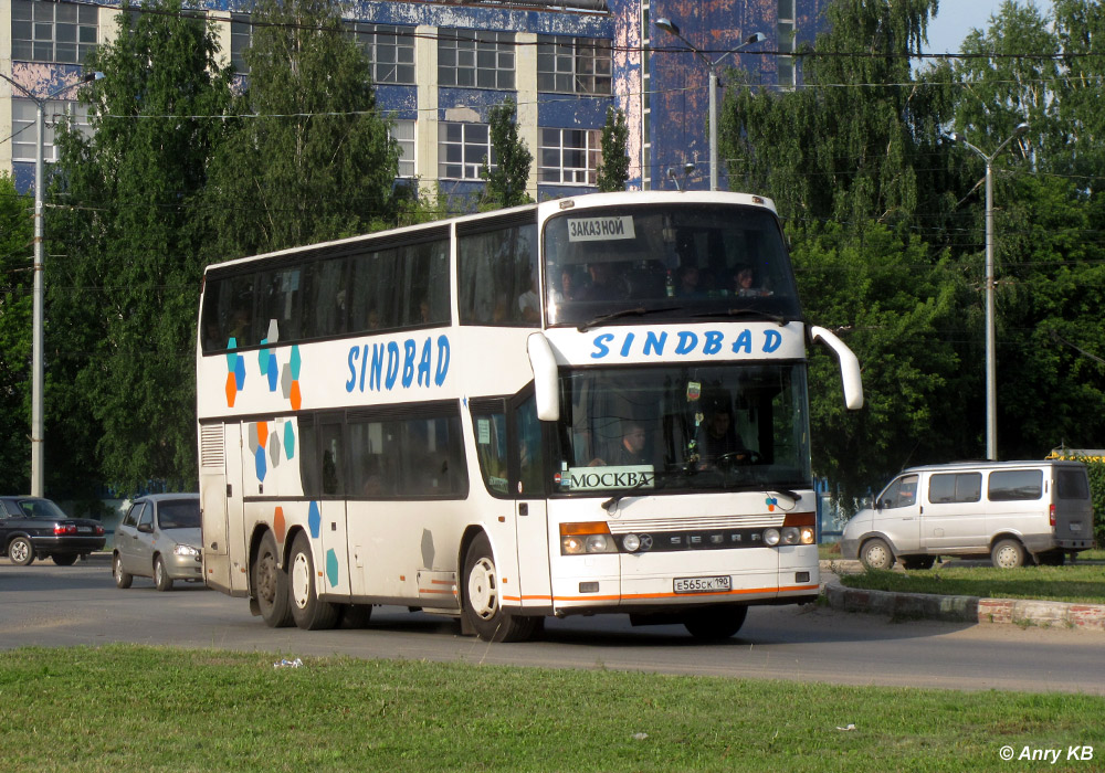 Марий Эл, Setra S328DT № Е 565 СК 190