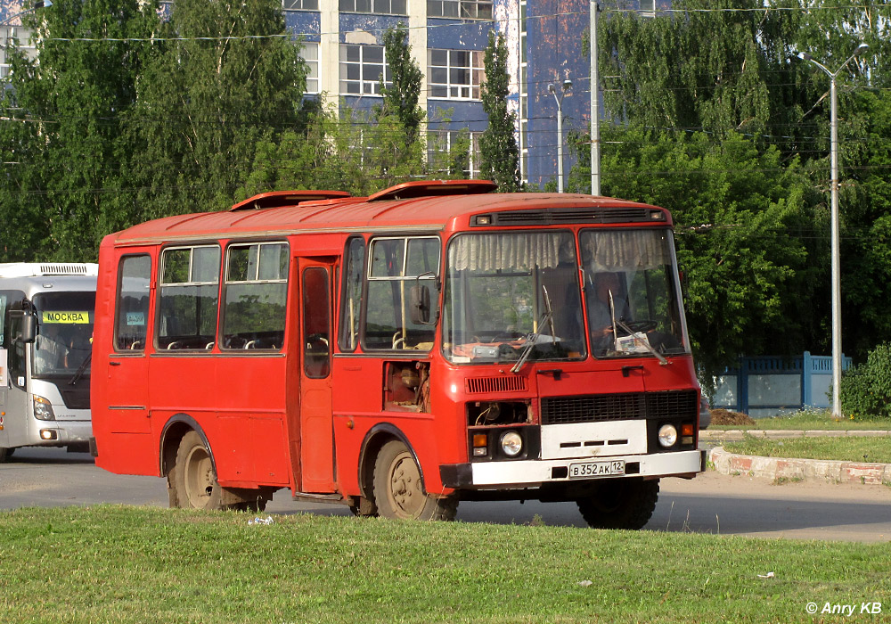Марий Эл, ПАЗ-3205 (00) № В 352 АК 12