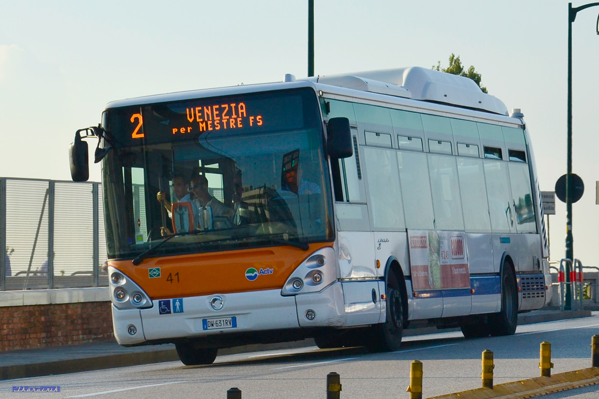 Италия, Irisbus Citelis 12M CNG № 41