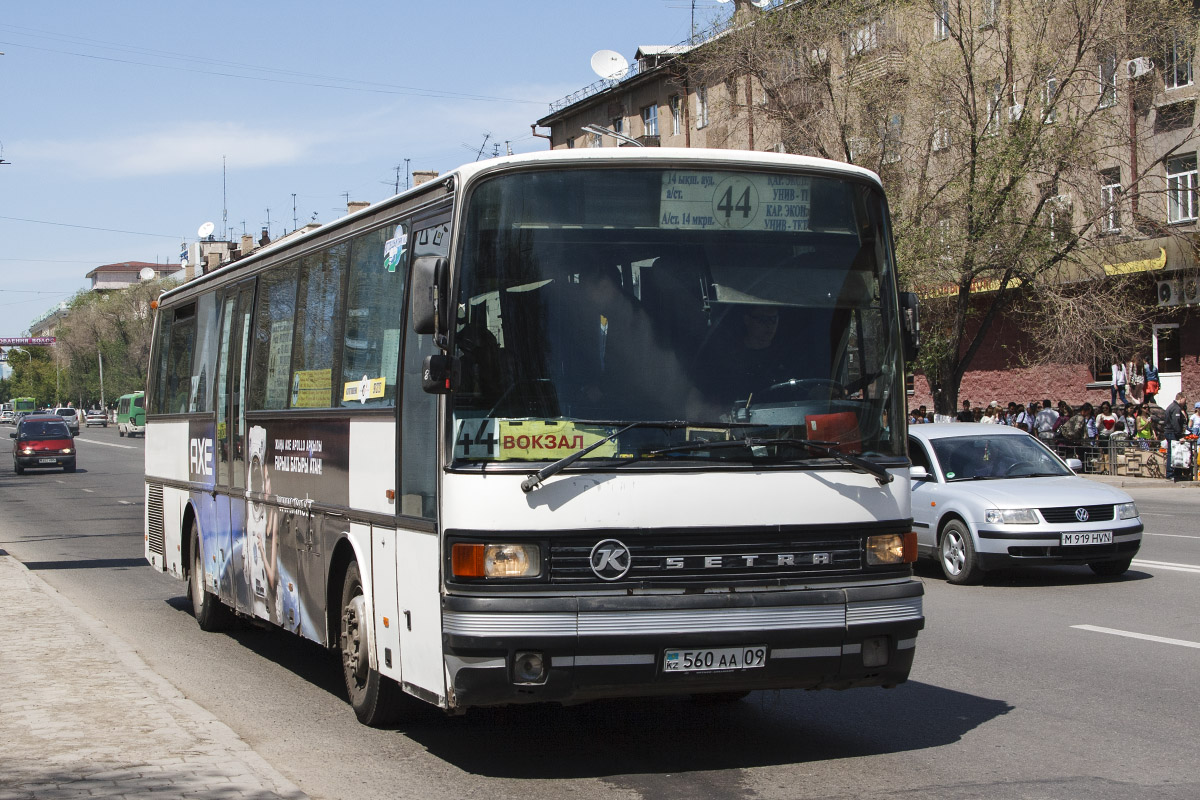 Карагандинская область, Setra S215UL № 560 AA 09