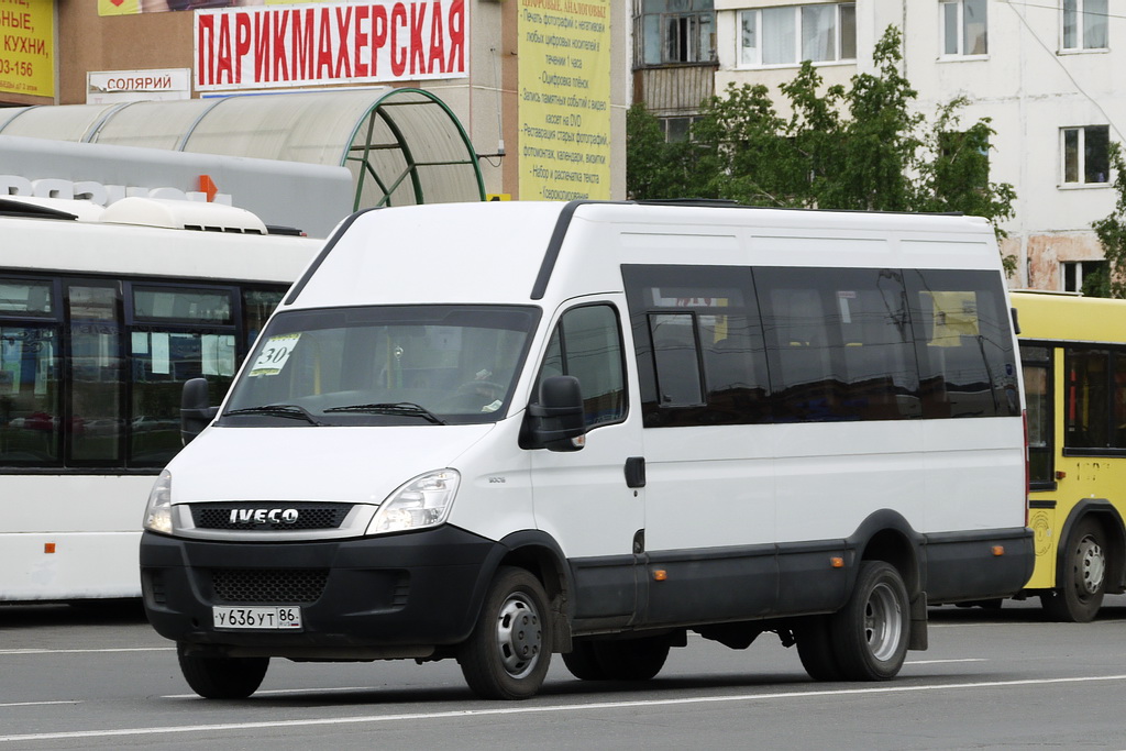 Ханты-Мансийский АО, Нижегородец-2227UU (IVECO Daily) № У 636 УТ 86