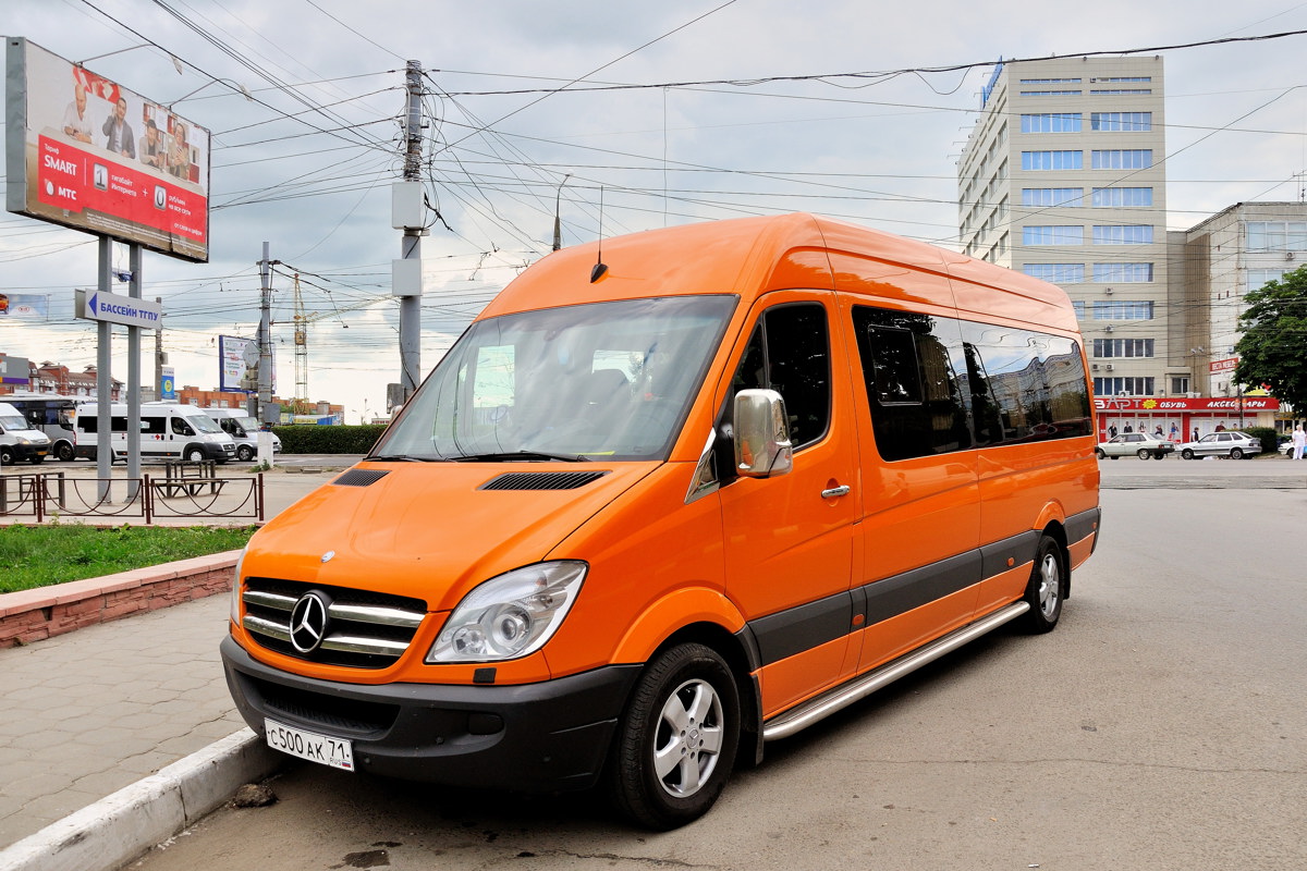 Тульская область, Mercedes-Benz Sprinter W906 316CDI № С 500 АК 71