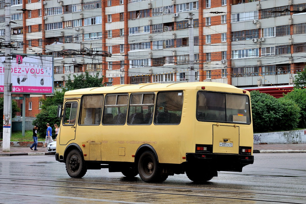 Тульская область, ПАЗ-32053-57 № Р 337 СУ 71