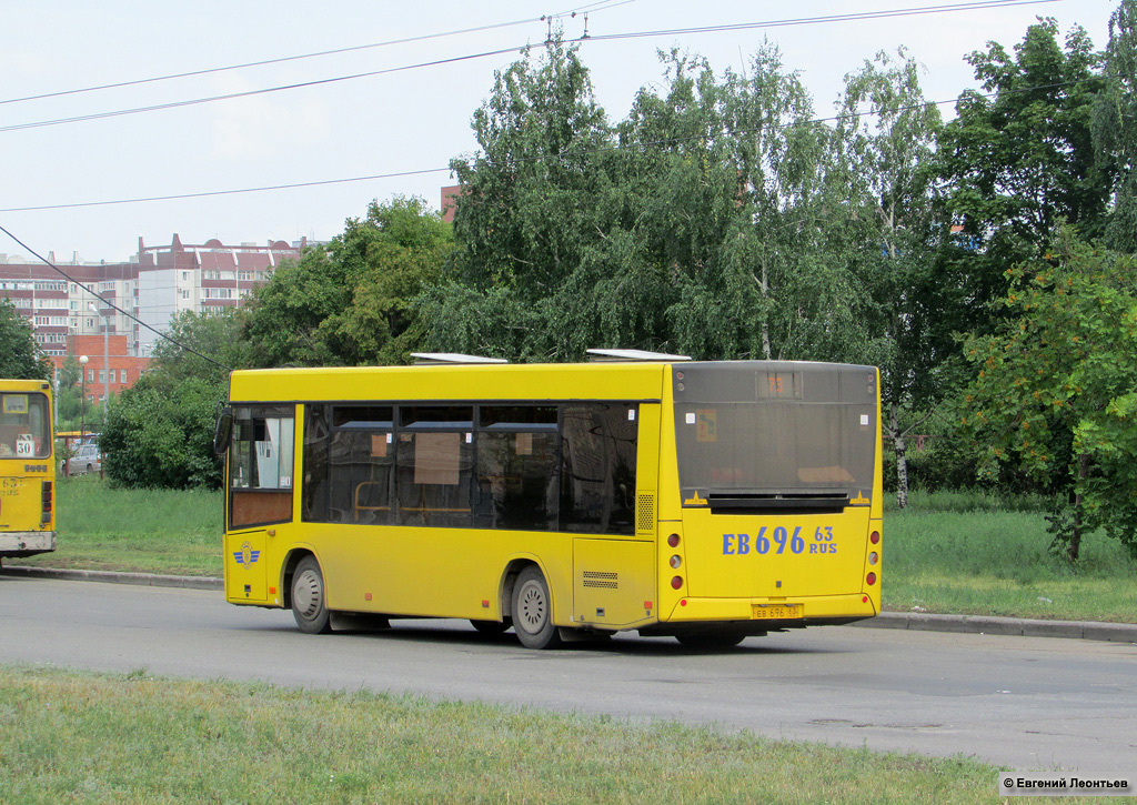 Самарская область, МАЗ-206.067 № ЕВ 696 63