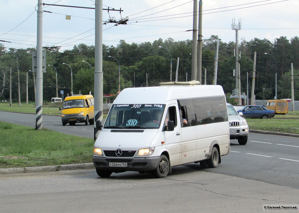 Самарская область, Самотлор-НН-323770 (MB Sprinter 413CDI) № С 266 МХ 163