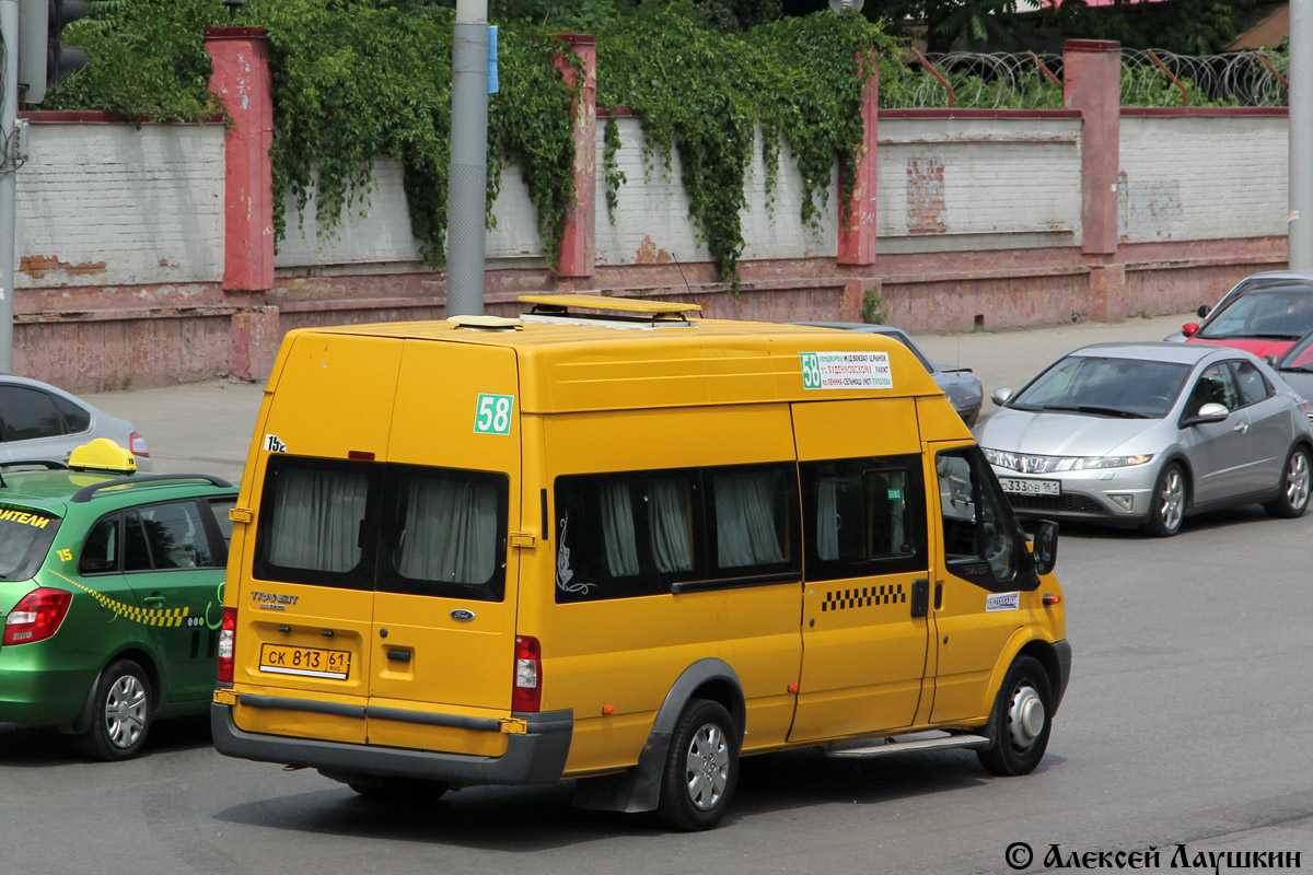 Ростовская область, Нижегородец-222702 (Ford Transit) № 152