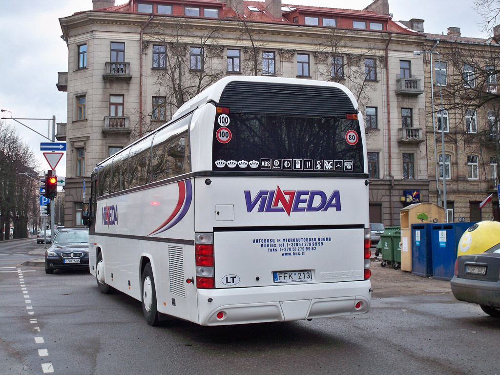 Литва, Neoplan N213SHD Jetliner № 17