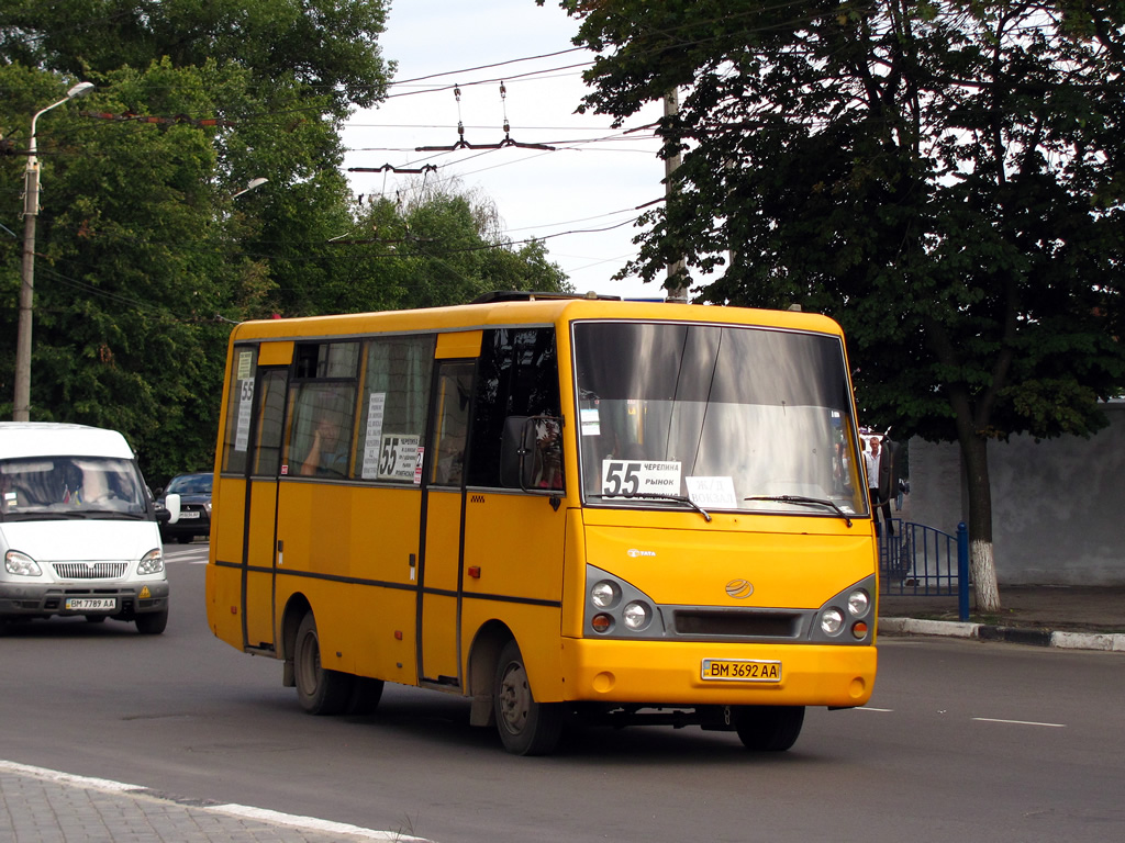 Сумская область, I-VAN A07A-30 № BM 3692 AA