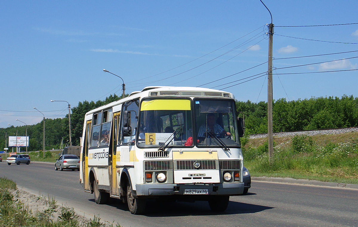 Kostroma region, PAZ-32054 č. 17