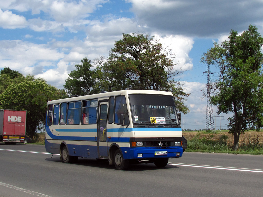 Odessa region, BAZ-A079.24 "Malva" sz.: 357