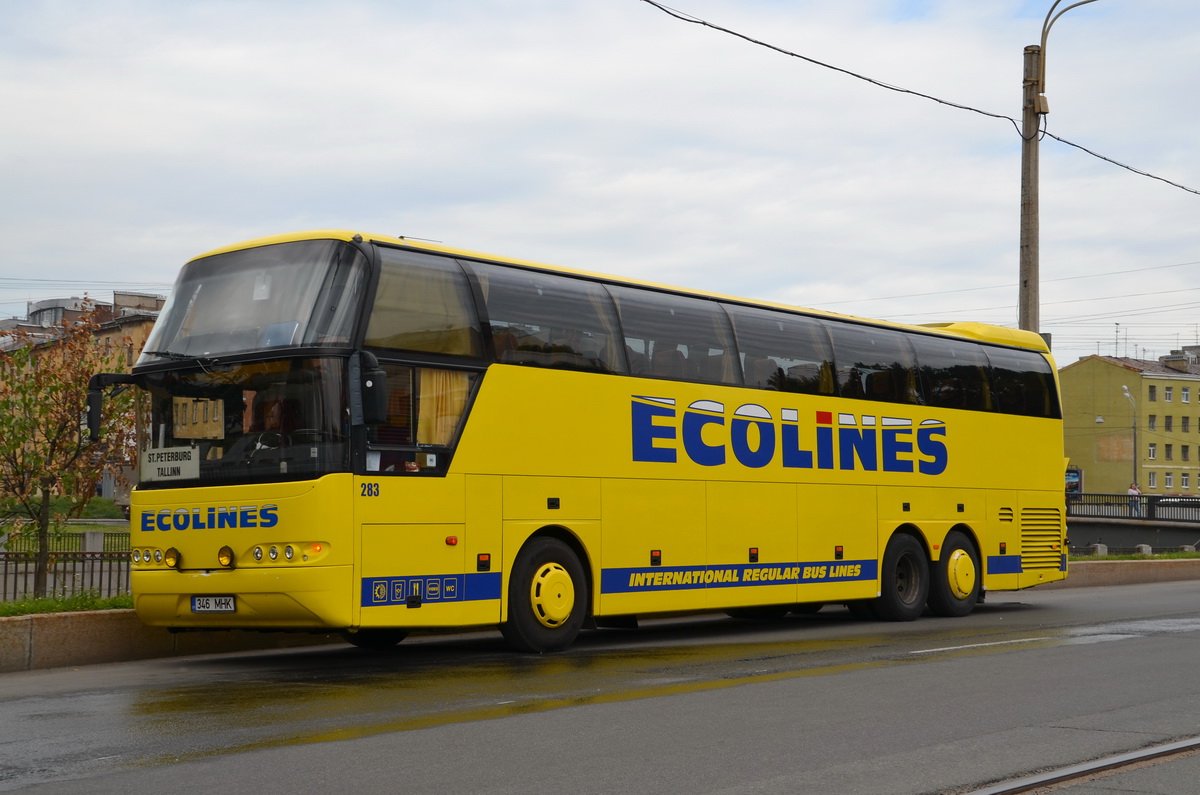 Эстония, Neoplan PA3 N1116/3HL Cityliner HL № 283