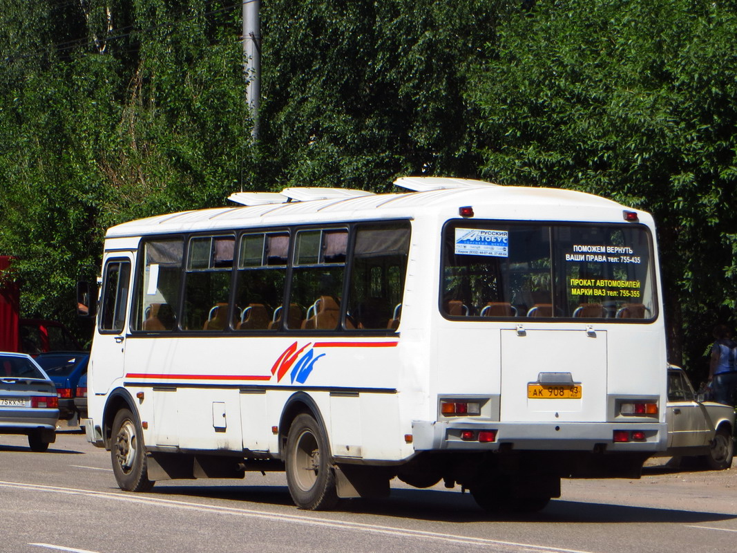 Кировская область, ПАЗ-4234 № АК 908 43