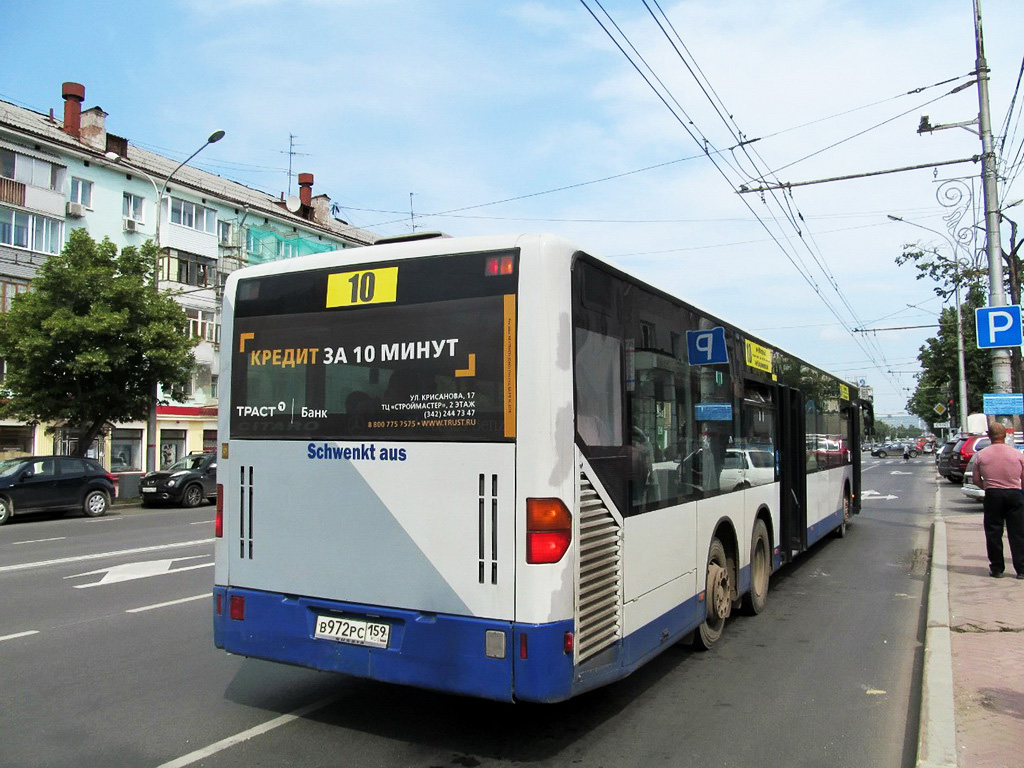 Пермский край, Mercedes-Benz O530L Citaro L № В 972 РС 159