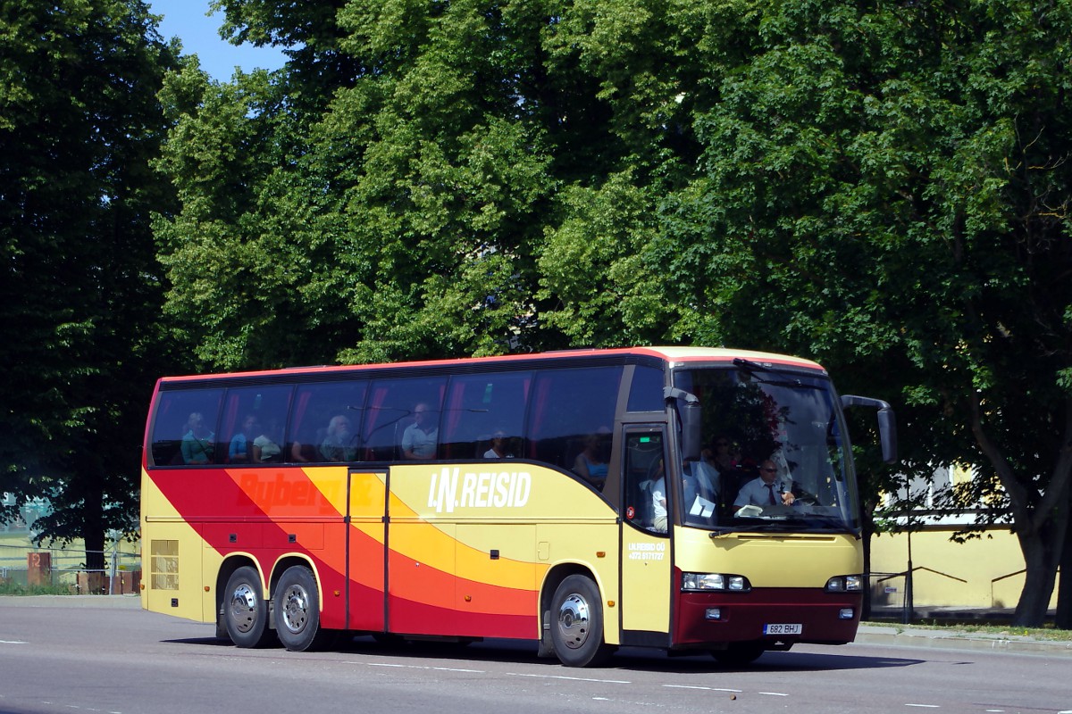 Эстония, Carrus Star 602 № 682 BHJ