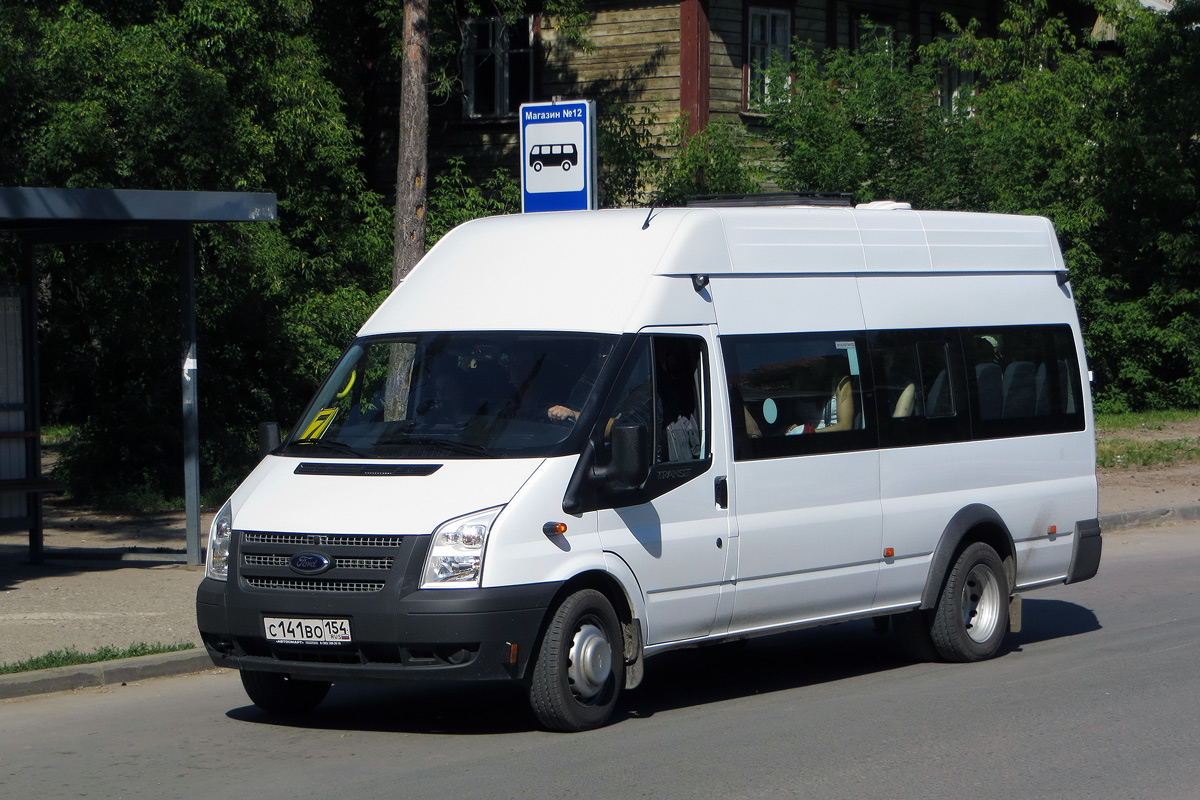 Новосибирская область, Нижегородец-222709  (Ford Transit) № С 141 ВО 154