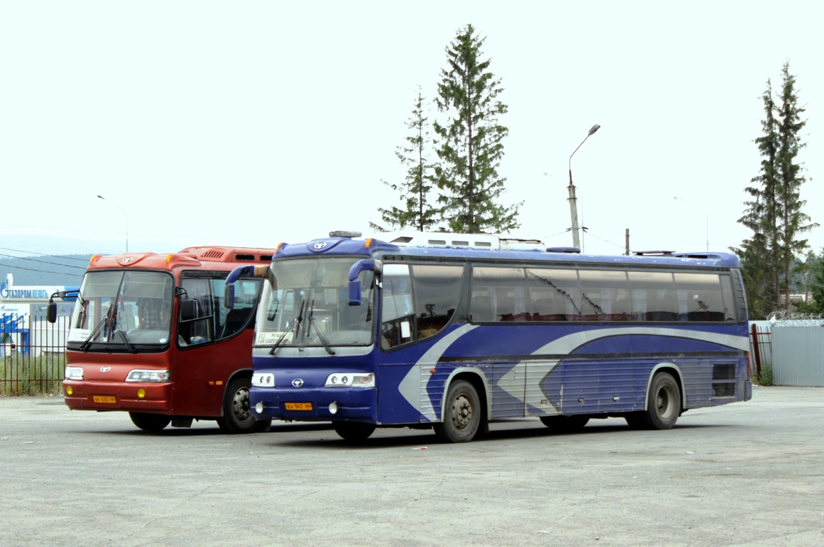 Свердловская область, Daewoo BH117H Royal Cruistar № 947