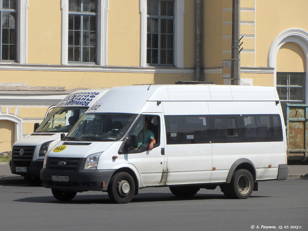 Санкт-Петербург, Нижегородец-222709  (Ford Transit) № С 757 ОТ 69