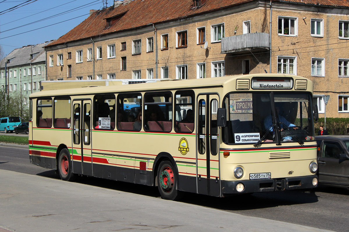 Калінінградская вобласць, Mercedes-Benz O307 № О 585 ТХ 39