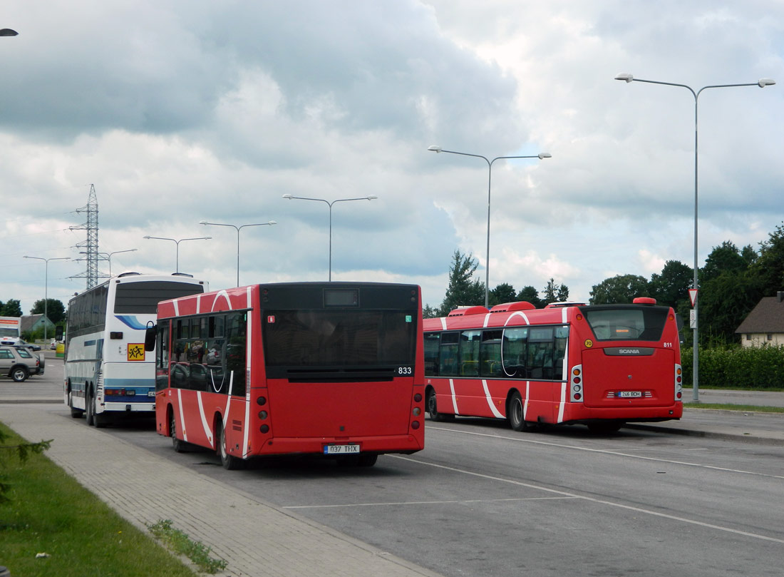 Эстония — Tartumaa — Автобусные станции, конечные остановки, площадки, парки, разное