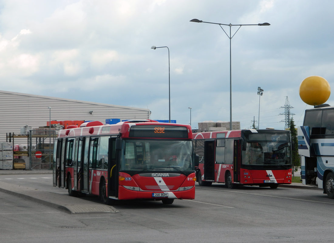 Estonsko — Tartumaa — Bus stations, last stops, sites, parks, various
