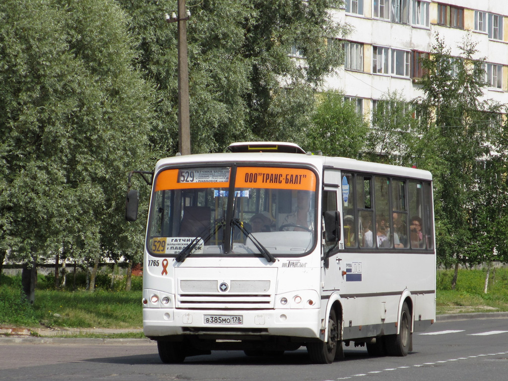 Ленинградская область, ПАЗ-320412-05 № 7765