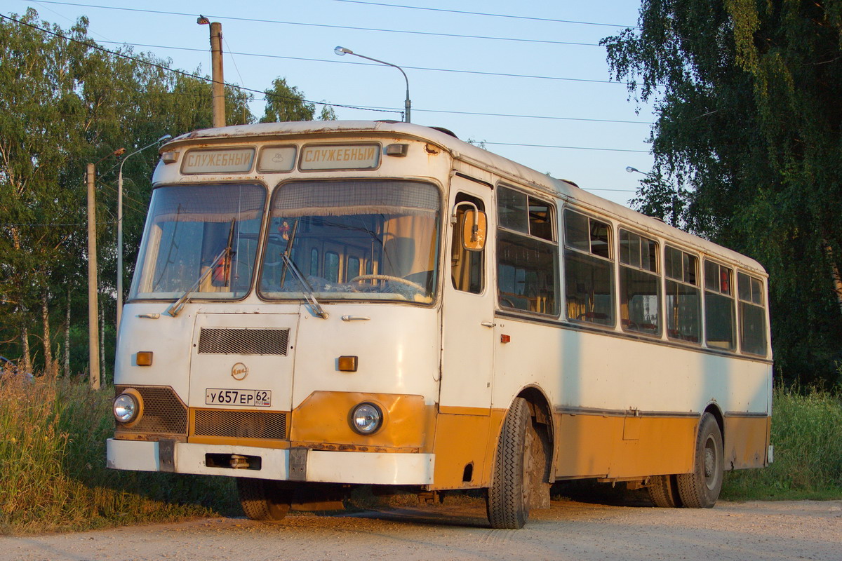 Oblast Rjasan, LiAZ-677M Nr. У 657 ЕР 62