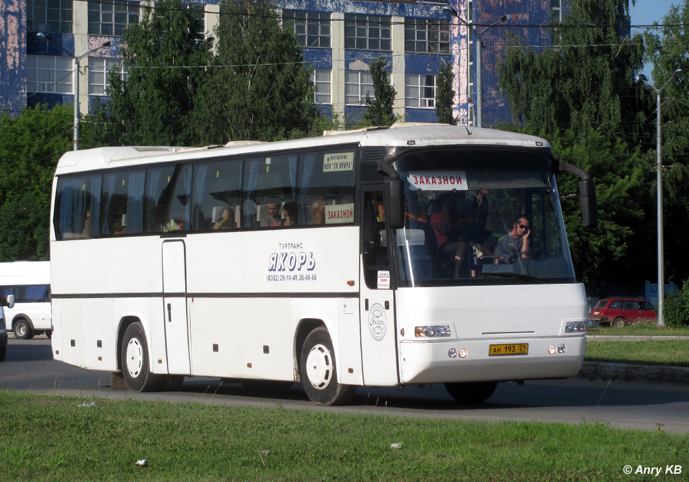 Чувашия, Neoplan N316SHD Transliner Neobody № АН 193 21