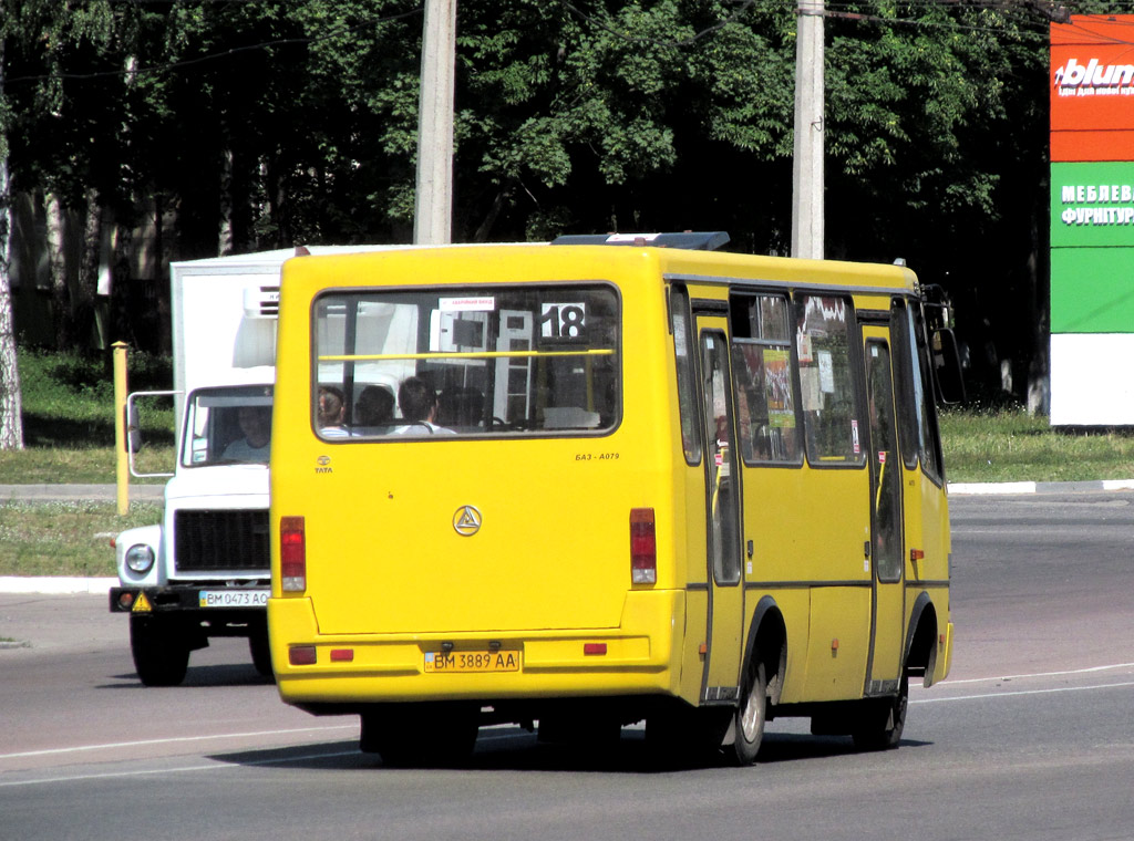 Sumy region, BAZ-A079.14 "Prolisok" č. BM 3889 AA