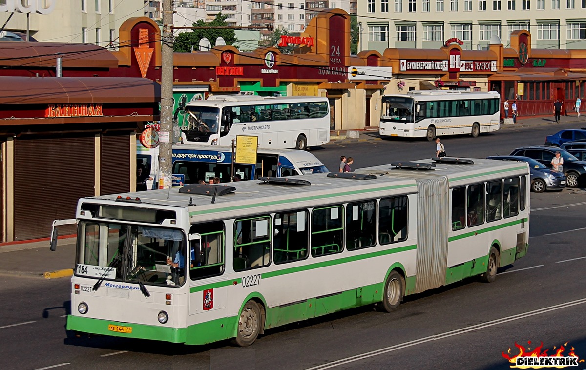 Москва, ЛиАЗ-6212.00 № 02227