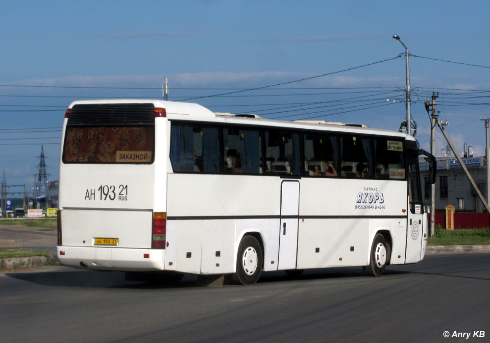 Чувашия, Neoplan N316SHD Transliner Neobody № АН 193 21