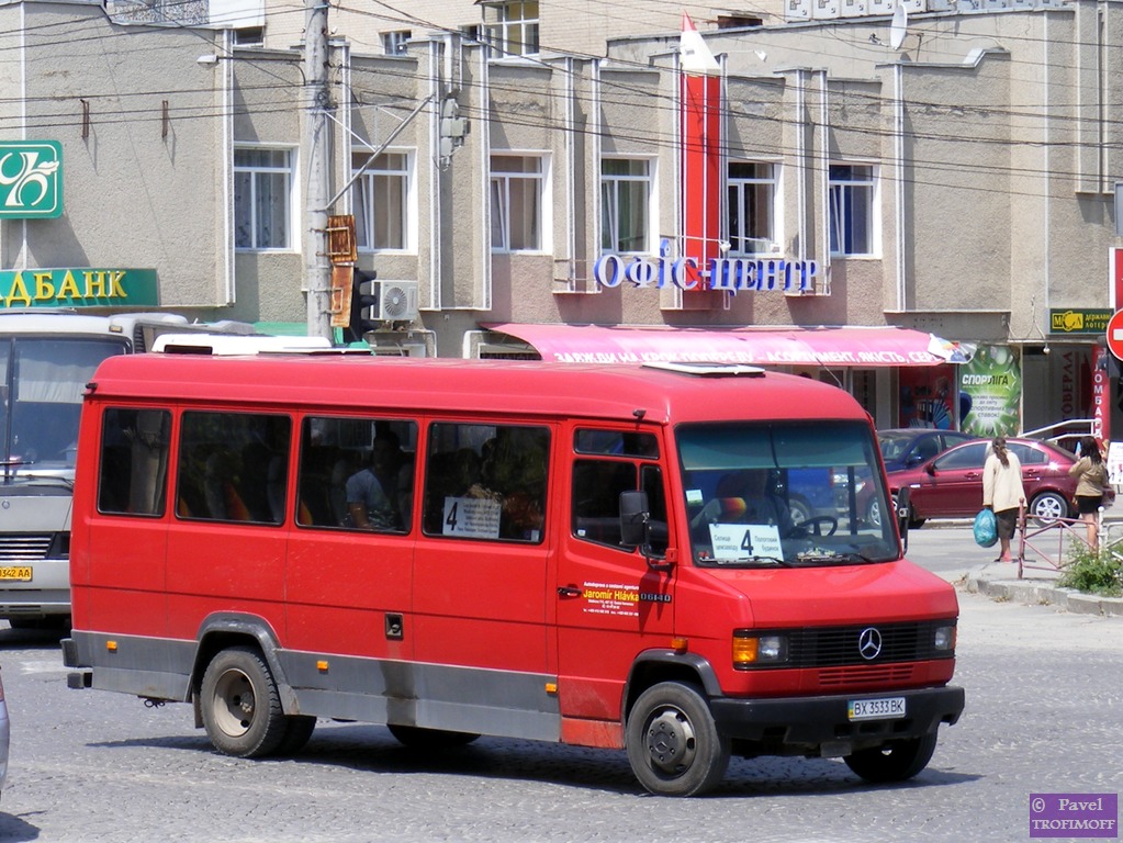 Хмельницкая область, Mercedes-Benz T2 O614D № BX 3533 BK