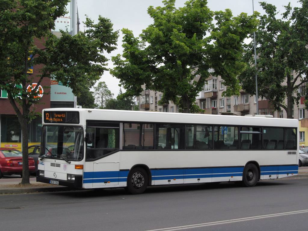 Литва, Mercedes-Benz O405N № 84