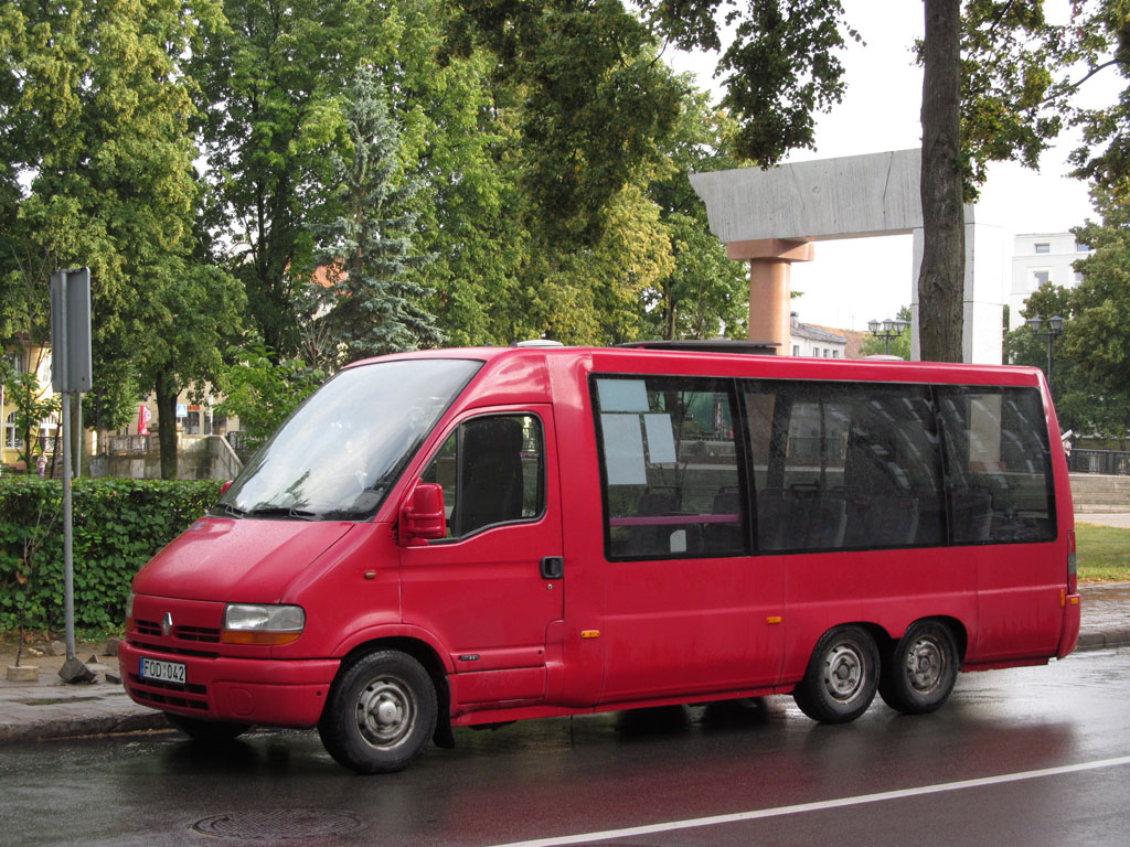 Литва, EA KFB Gera City Shuttle № 40