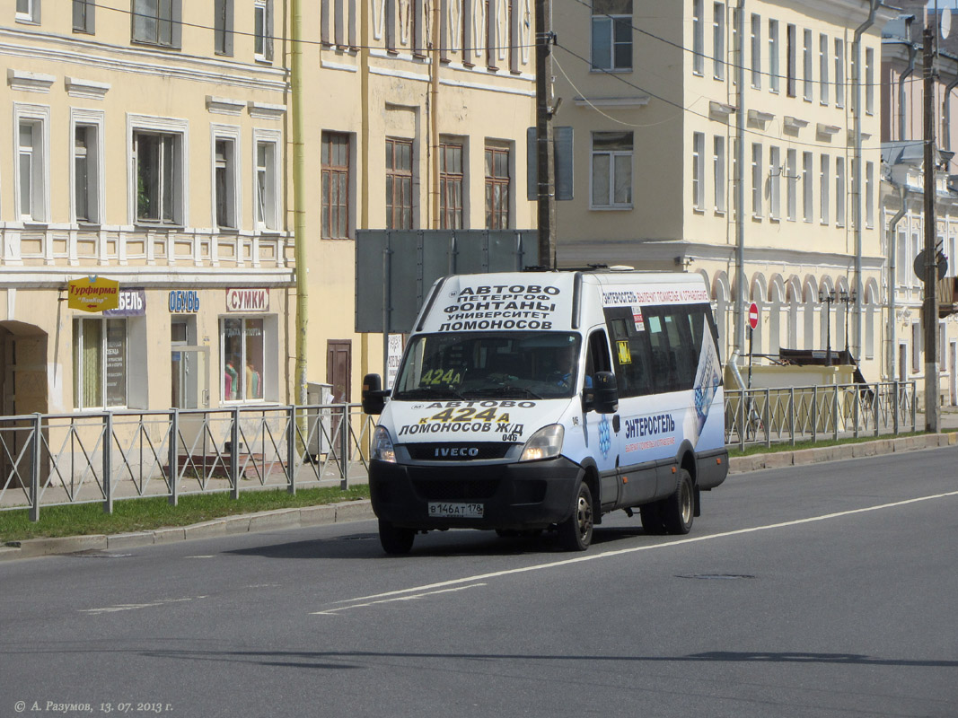 Санкт-Петербург, Нижегородец-2227UT (IVECO Daily) № 046