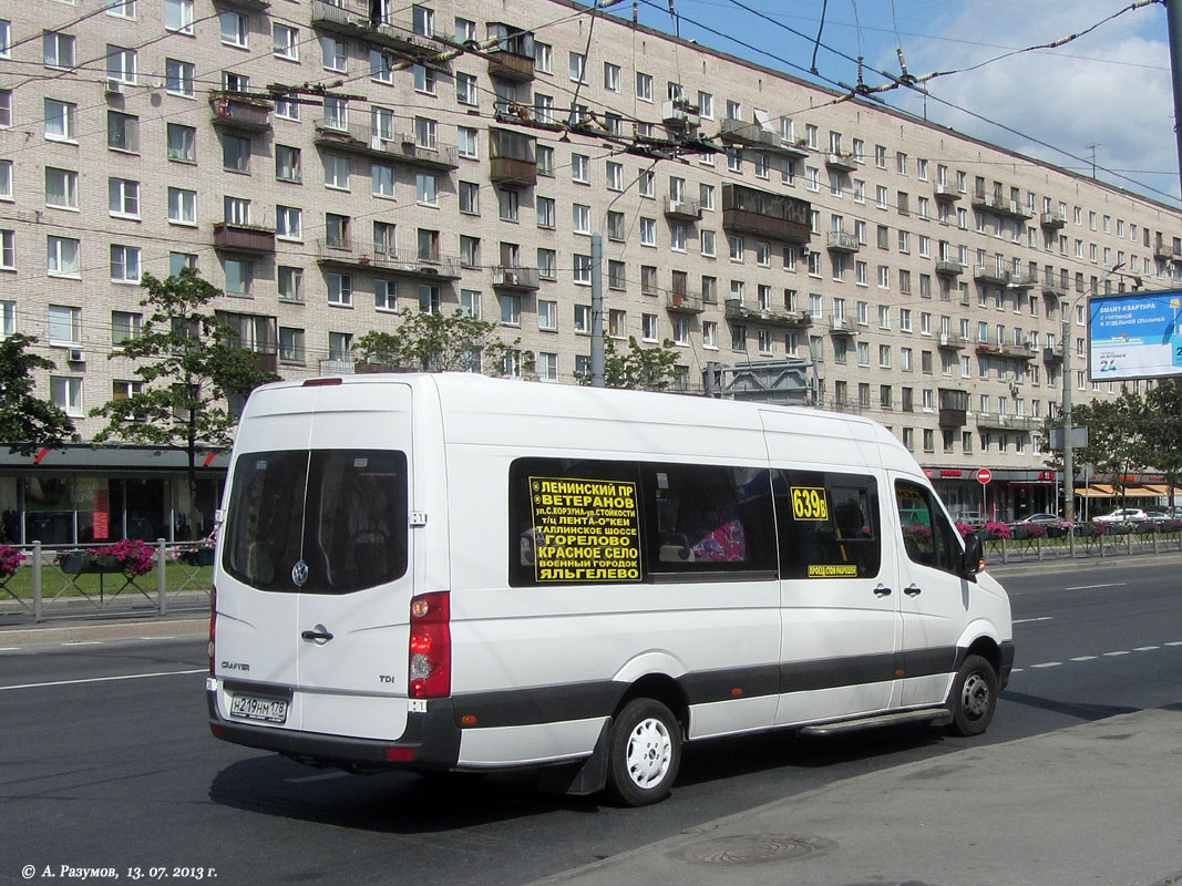 Санкт-Петербург, Брабиль-2255 (Volkswagen Crafter) № Н 219 НМ 178