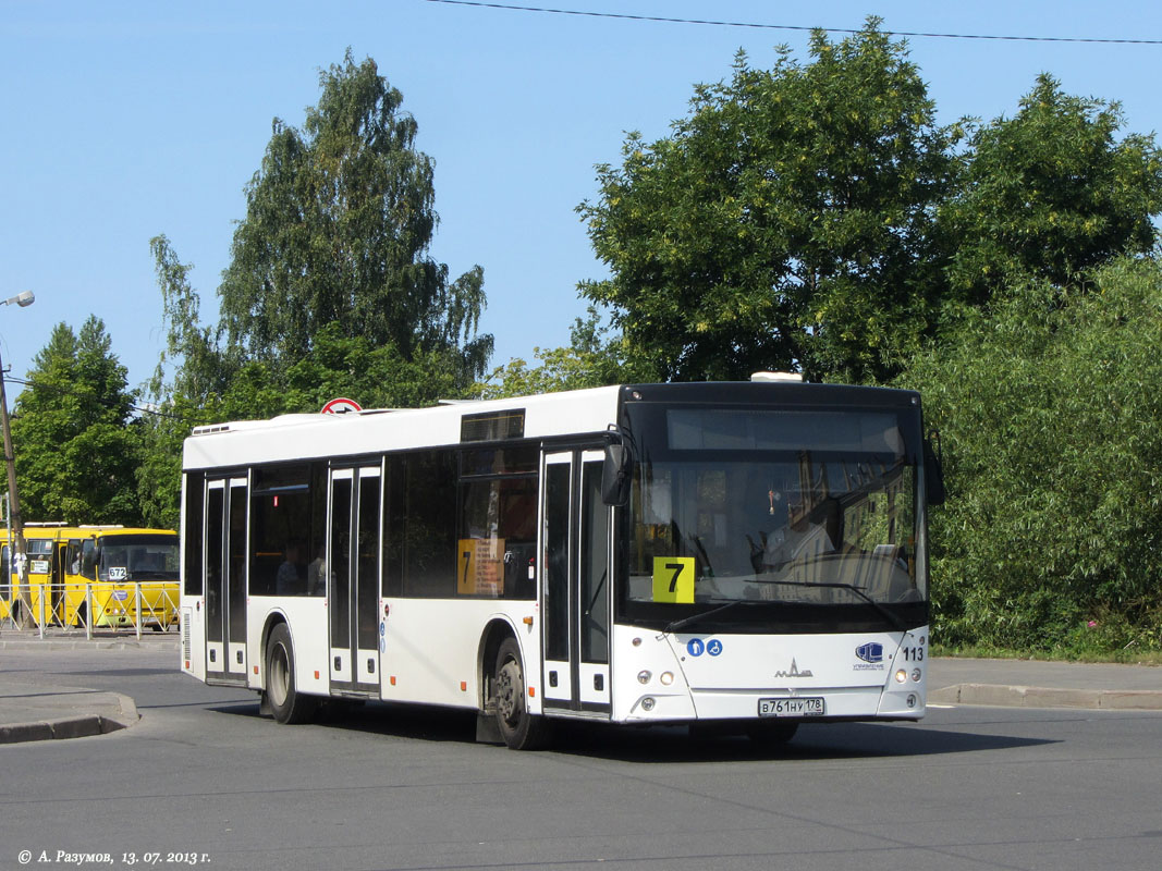 Санкт-Петербург, МАЗ-203.067 № 113