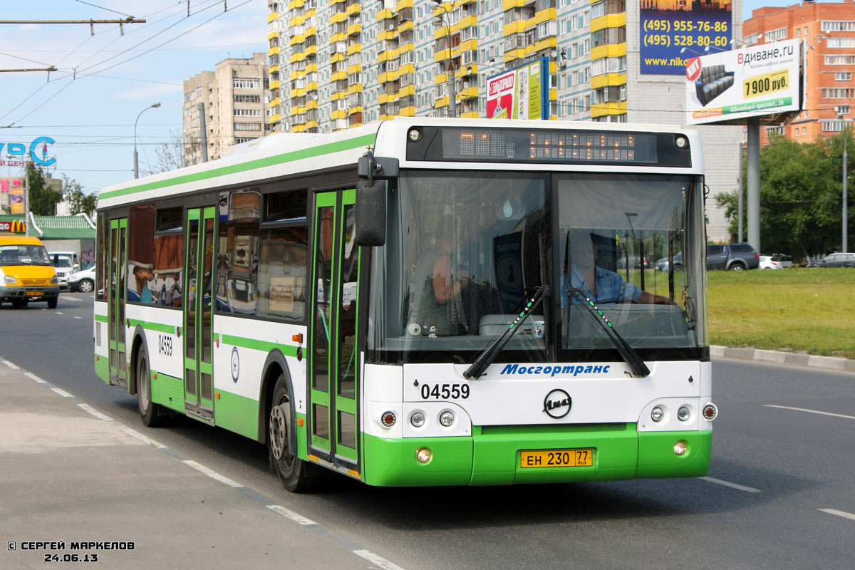 Moskwa, LiAZ-5292.22 (2-2-2) Nr 04559