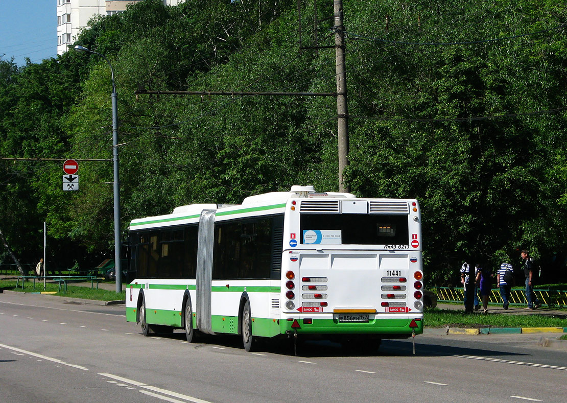 Москва, ЛиАЗ-6213.21 № 11441