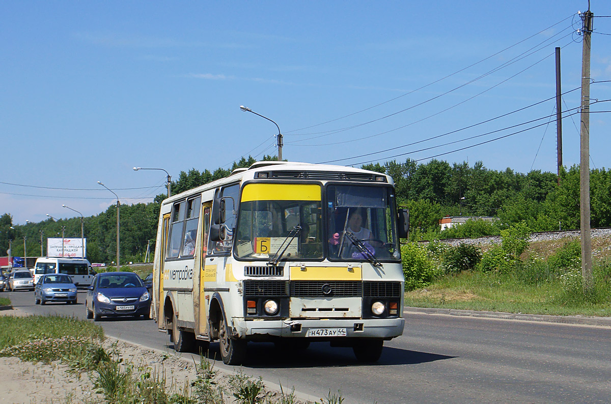 Kostroma region, PAZ-32054 # 12