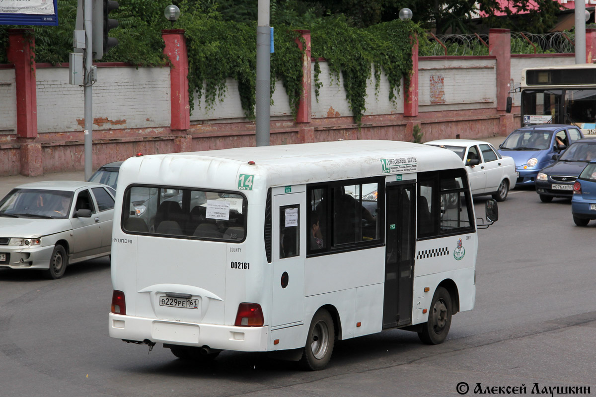 Ростовская область, Hyundai County SWB C08 (РоАЗ) № 002161