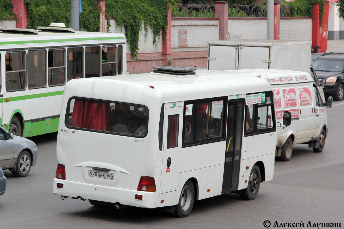 Rostov region, Hyundai County SWB C08 (TagAZ) № В 784 НК 161