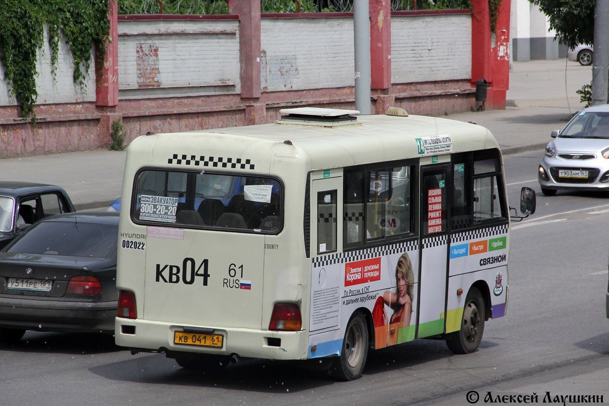 Ростовская область, Hyundai County SWB C08 (РЗГА) № 002022