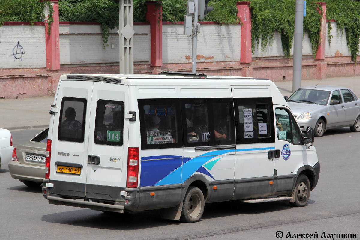 Ростовская область, Нижегородец-2227UT (IVECO Daily) № 034