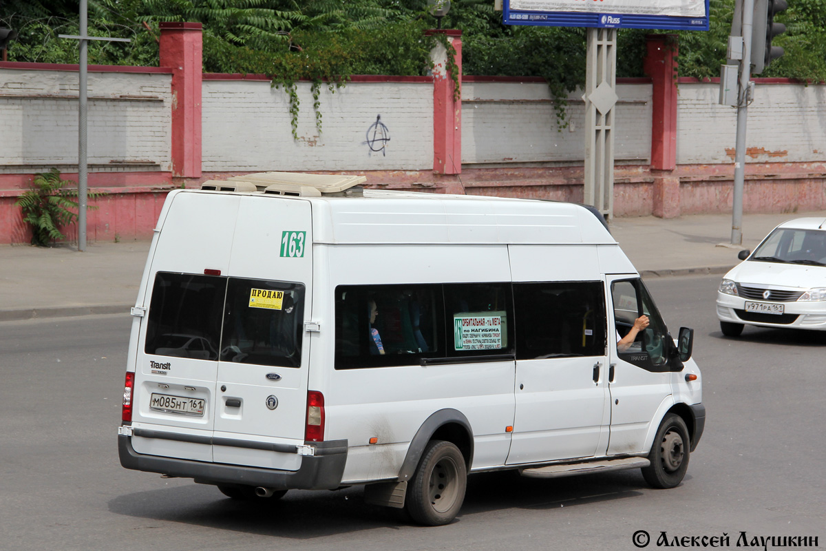 Ростовская область, Самотлор-НН-3236 (Ford Transit) № М 085 НТ 161